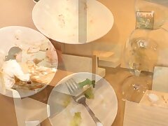 STCVS-017 Seductive Japanese Beauty Spreads Legs Wide Open For Hardcore Couch Sex