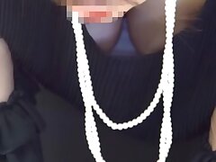 kekkon-14 Adorable Japanese Teen Teases Him with Green Panties Playfully