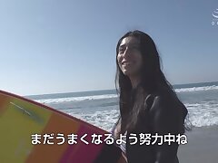 HIKR-188-4K Hot Asian Babe Gets Fucked Hard and Cums Intensely