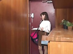 HUNTB-130 Tempting Tights Temptress Teases Hard Cock for Explosive Hot Sex