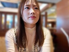 NPJS-072 Sexy Lingerie Woman Teases with Hot Intimate Moments