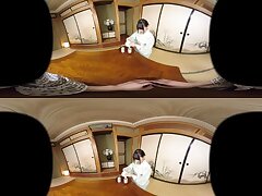 EXVR-060 Shinobu’s Japanese MILF Interview Closes With Explosive On-Camera Sex Fest