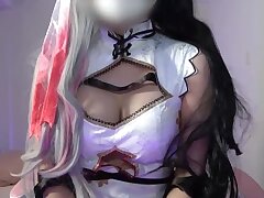 getchu-4063070 Hot AV Star Displays Her Sensual Leggy Charms and Expertise