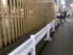 Tokyokeiban_6 Seductive Asian Maid Delights Two Men With Expert Oral Pleasures