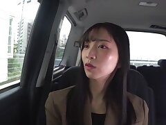 HAWA-316 Japanese Seductress Shows Off Curves by Surfside Sands