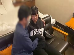 4lV45PQs Japanese Beauty Enjoyed Passionately Inside by Stockinged Partner