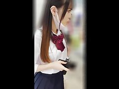 476MLA-105 Hot Asian Babe with Plump Bottom Teases Her Wet Pussy