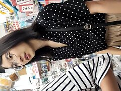 ronmegane Raunchy Asian Chick in Fishnets Gives Seductive Footjob Thrills