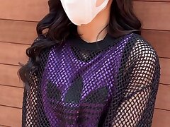 SNAPTOKYO68_HANA_21 Outdoor Temptation Sultry Schoolgirl Teases Guys With Hot Moves