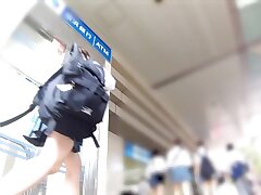 ms_01 Sizzling Curved Beauty Enthusiastically Gulps Down His Massive Shaft