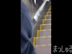 mash-03 Naughty Babe Gets Wild Outdoors Taking Two Cocks Roughly