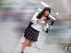 pornika050 Sexy Miwa Aoki Teases Her Curvy Bust with Vibrating Toy Delight