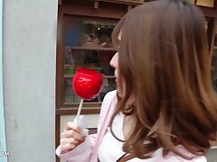 535LOG-012 Sizzling Japanese Babe in Bikini Demands Intense Passionate Sex