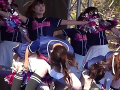 3in1_025 Sizzling Japanese Babe Teases With Her Big Tits Before Hot Sex