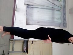 Dancing_asian_21 Sizzling Asian Duo Triple Pleasure with Two Hot Cocks