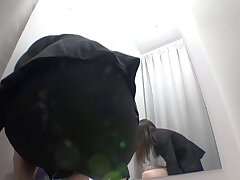 oshiritanbou_076 Daring Japanese Beauty Shows Off Seductive Curves for Hot Action