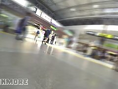 NICHE_VIEW_vol.91_4K Seductive Hairy Pussy Babe Enjoys Raunchy Blowjob Before Rough Sex