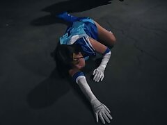 SPSD16_02 Sizzling Asian Beauty Expertly Pleasing Several Men