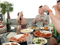 NTJ-014 Natural Beauty Enjoys Makeup Free Moments of Pure Raw Pleasure