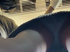 sakasatrain004 Sizzling Straight Chick in Red Bra Takes Multiple Dicks Indoors