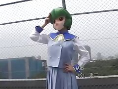 DFI04 Double Trouble Tight Ty Babe's Oral & Anal Pleasure Adventure