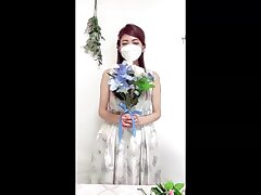 yome13 Adorable Japanese Teen's Passionate Kisses on Perfect Melons