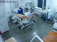 Vaginal_exam_women_in_maternity_hospital_4 Teen Stares in Amazement at Her Pussy Being Deeply Fucked