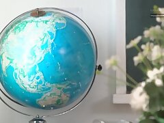 MOGI-027 Naughty Student Tempts Teacher With Sexy Foot Play In Class