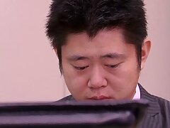 SOE-701 Yuuka Tsubasa Drinks Steamy Cum Cocktail Straight from the Glass Cup