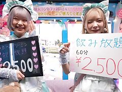 TOTTE-212 Costumed Babe Seduces With Fiery Deep Throat Blowjob Action