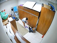 Employees_fitness_center Sexy Nurse Akira Craves Her Handsome Doc's Hard Cock Urgently