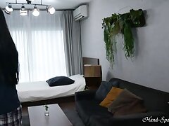 1000_HS-DWSPONAR_HD Curvy Teen Teases, Then Ignites a Sizzling Passion Fest