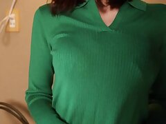 MBRBN-033 Sexy Amateur With Big Boobs Craves Warm Finger Play