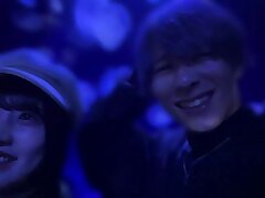 NPJS-038 Sultry Office Asian Tempts Boss With Seductive Tease Before Passionate Sex Act