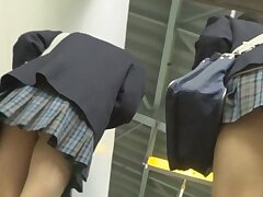 jk4kouhen Shy Azusa Itagaki Gets Roughly groped & Fucked During Tiny Office Meetup