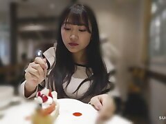 546EROFC-074 Fair-Skinned Bombshell With Huge Boobs Gets Hardcore Pussy Filling Live