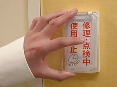 DVMM-159 Cute Redhead Asian Babe Takes Big Dick Deep In Mouth