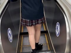 eska13 Japanese Girl in White Bra Craves Her Babes Wet Pussy