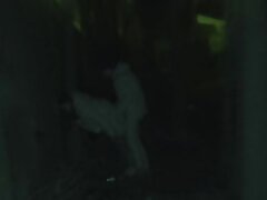 Night_Watching_13 Miyo Kagura Extreme Tit Crush in Intense Rough Love Session!