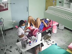 Real_hidden_camera_in_gynecological_cabinet_33 Glamorous Beauty Queen Enjoys Intense Night of Passion