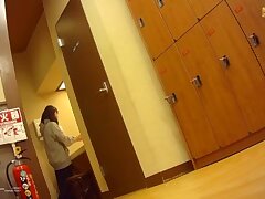 kkrn054_00 Adorable Girl With Charming Dimples Teases Big Boobs Then Sucks Hard