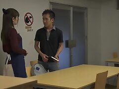 JUY-299 A Married Librarian Who Seduces Me Secretly At The Library Aki Sasaki Japanese Babe Gets Wet Playing With Toys For Her First Orgasm