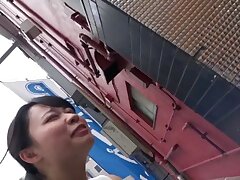 422ION-182 Passionate Night Sizzling Babe's Car Ride Ends in Intense Pleasure