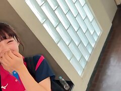 MUCD-320 Saya Loves Deep Throat Action and Spreads Legs Wide