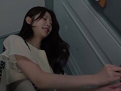 HAWA-334 Naughty Schoolgirl Delivers Hot Blow Job, Begging For More Hardcore Fun