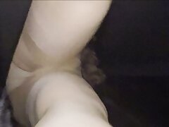 wwe9 Sensual Dark-Haired Japanese Beauty Seduces on Staircase Depths