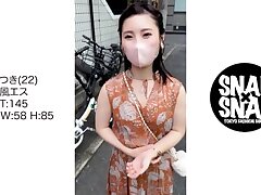 786SNA-033 Sizzling Japanese Temptress Enjoys Dual Pleasure with Two Hot Lovers