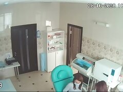 Ip_Camera_Gynecologist_Office_5 Adorable Asian Cutie Takes a Large Cock into Her Mouth Thirstily