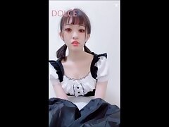 live25 Sizzling Japanese Beauty in Lingerie Takes Two Men Hard