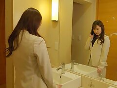 FSDSS-225 Teen Asian Babe Enjoying Toys Then Gets Rough Sex